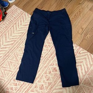 Navy Greys Anatomy scrub bottoms